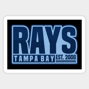 Tampa Bay Rays 01 Magnet